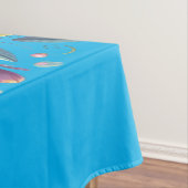 Schattigee, kleurrijke vlinder tafelkleed (Voorbeeld)