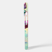 Schattigee Kleurrijke Vlinders iPhone Case (Achterkant / Links)