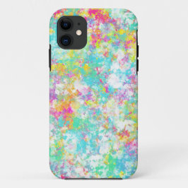Schattigee kleurrijke waterverf Hand geschilderde  Case-Mate iPhone Case