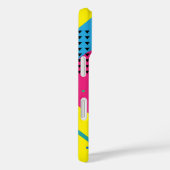 Schattigee Kleurrijke Waterverf Katten met Retro P Case-Mate iPhone Case (Achterkant / Rechts)