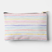 Schattigee Kleurrijke Waterverf Pastels Pencil Hoe Etui (Achterkant)