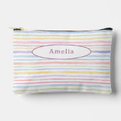 Schattigee Kleurrijke Waterverf Pastels Pencil Hoe Etui (Voorkant)