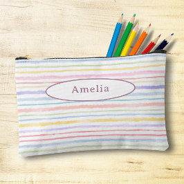 Schattigee Kleurrijke Waterverf Pastels Pencil Hoe Etui