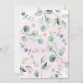 Schattigee kleurrijke Waterverf vlinder verjaardag Kaart (Achterkant)