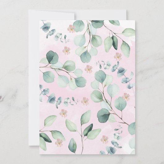 Schattigee kleurrijke Waterverf vlinder verjaardag Kaart (Achterkant)