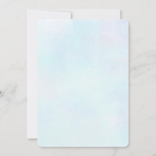 Schattigee Kleurrijke Waterverf Vlinders Bruiloft Kaart (Achterkant)