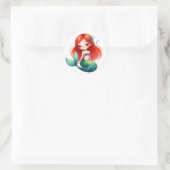 Schattigee Kleurrijke Zeemeermin Stickers (Tas)