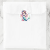 Schattigee Kleurrijke Zeemeermin Stickers (Tas)