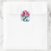 Schattigee Kleurrijke Zeemeermin Stickers (Tas)