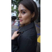 Schattigee kleuterjuf Pink Bow Design