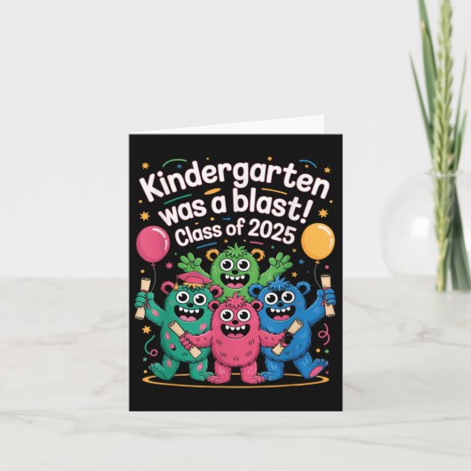 Schattigee kleuterschool Afstuderen CL van 2025 Af Kaart (Voorkant)