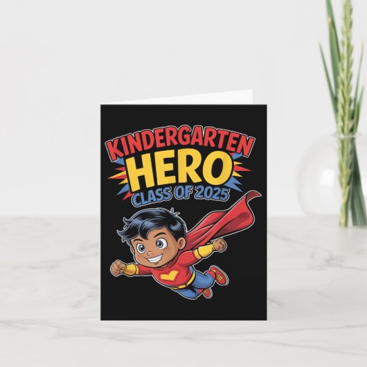Schattigee kleuterschool Afstuderen CL van 2025 Af Kaart (Voorkant)