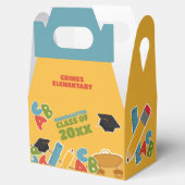 Schattigee Kleuterschool Graduation Party Bedankdoosjes (Geopend)
