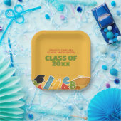 Schattigee Kleuterschool Graduation Party Papieren Bordje (Feest)