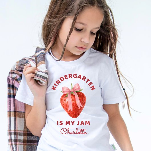 Schattigee kleuterschool is mijn jam Terug naar sc T-shirt