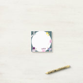 Schattigee kleverige notities met een ruimtethema post-it® notes (Op bureau)