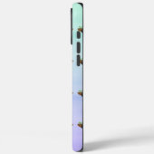 Schattigee klimpanda dubbele zijkant vooraan Case-Mate iPhone case (Achterkant / Links)