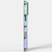Schattigee klimpanda dubbele zijkant vooraan Case-Mate iPhone case (Achterkant / Rechts)