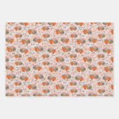 Schattigee Kluizenkrab Wrapping Paper Collectie (Voorkant 2)