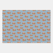 Schattigee Kluizenkrab Wrapping Paper Collectie (Voorkant)