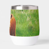 Schattigee knuffel Koe Vriend 4Jeremy (Achterkant)