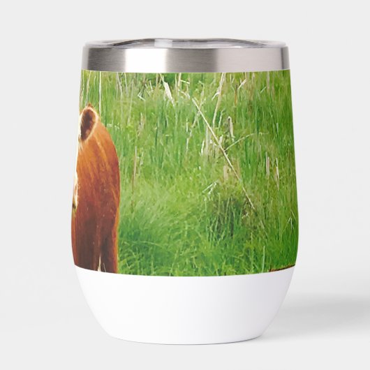 Schattigee knuffel Koe Vriend 4Jeremy (Achterkant)