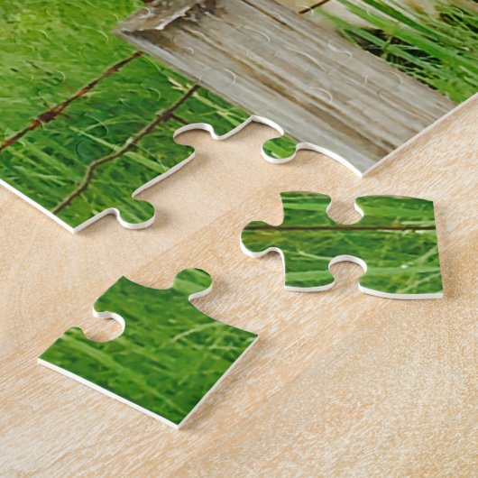 Schattigee knuffel Koe Vriend 4Jeremy Legpuzzel (Zijkant)