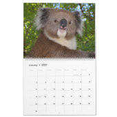 Schattigee knuffelige Koala Kalender 2026 (Jan 2027)