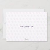 Schattigee knuffels & kussen rustieke foto Valenti Feestdagenkaart (Achterkant)