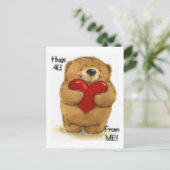 Schattigee knuffels voor jou Valentijn Teddy Feestdagenkaart (Staand voorkant)