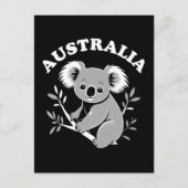 Schattigee Koala - Australië Briefkaart (Voorkant)