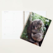 Schattigee Koala Beer Dierenvrienden Jaarlijks Planner (Display)