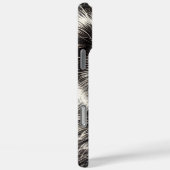 Schattigee Koala Beer Illustratie op getextureerd Case-Mate iPhone Case (Achterkant / Rechts)