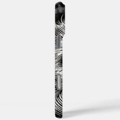 Schattigee Koala Beer illustratie op lederen achte Case-Mate iPhone Case (Achterkant / Rechts)