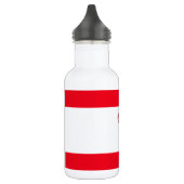 Schattigee Koala Beer Nurse met rode stethoscoop Waterfles (Links)