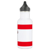 Schattigee Koala Beer Nurse met rode stethoscoop Waterfles (Rechts)