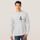 Schattigee Koala Beren In pocket T-shirt (Voorkant volledig)