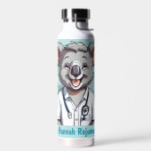 Schattigee Koala Cadeaus voor Fysiotherapeuten Art Waterfles (Links)