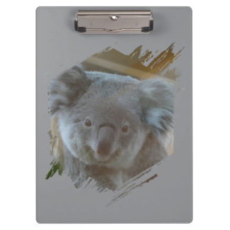Schattigee Koala Cust. BG Klembord