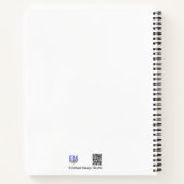 Schattigee Koala Cust. BG-Notitieboek Notitieboek (Achterkant)