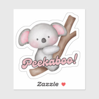 Schattigee Koala Die Cut Sticker