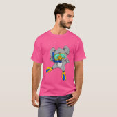Schattigee Koala Diving Australië Diver T-shirt (Voorkant volledig)