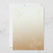 Schattigee Koala eerste verjaardag uitnodiging (Achterkant)