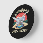 Schattigee Koala eten Ramen  Sunshine Ronde Klok (Hoek)