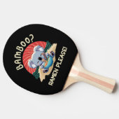 Schattigee Koala eten Ramen  Sunshine Tafeltennisbatje (Zijkant)