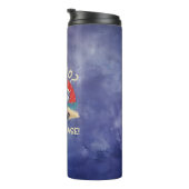 Schattigee Koala eten Ramen Sunshine Thermosbeker (Geroteerd rechts)