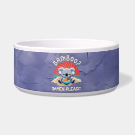 Schattigee Koala eten Ramen Sunshine Voerbakje