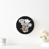 Schattigee Koala genieten van Ramen Ronde Klok (Huis)