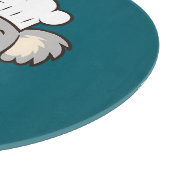 Schattigee Koala genieten van Ramen Snijplank (Hoek)