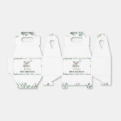 Schattigee Koala Greenery Boy Verjaardag Favoriete Bedankdoosjes (Uitgevouwen)